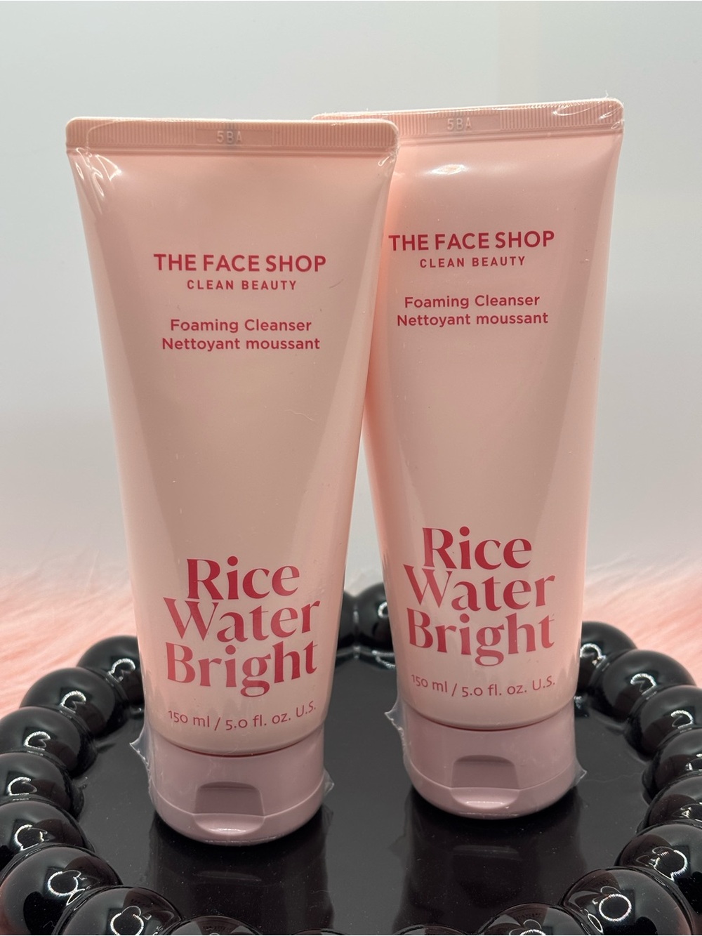 The Face Shop Rice Water Bright Foaming Cleanser